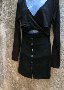 I. BLACK SEXY BODYCON