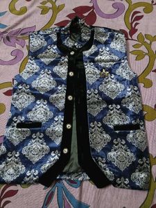 Blue Waistcoat