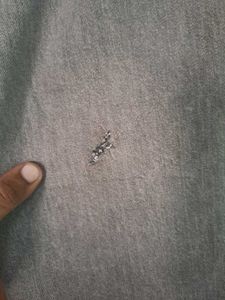 Men&#39;s Levis Gray Denim Jeans