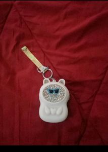 Miniso Purse Keychain with Mini Shampoo (Pack Of 2)