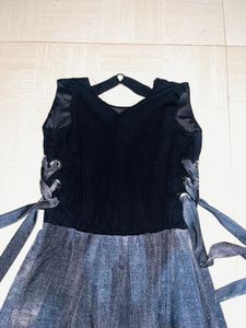 Chic Sleeveless Party Dress
