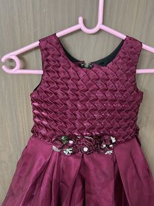 Heavy princess dress full 5 layer