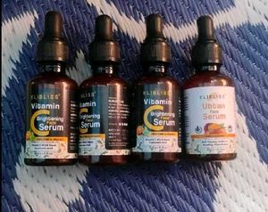 Pack Of 4 Elibliss Face Serum