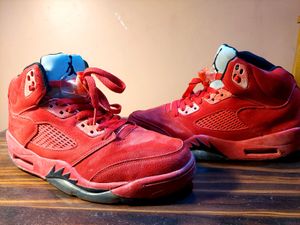 ✨️ Imported Nike Air Jordan Retro 5 Red 1st Copy
