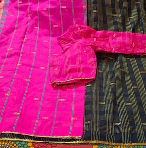 Saree With Blouse..