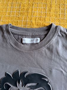 Lion Graphic Print T-shirt for 9-10 yrs