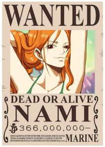Pack Of 20 Wanted One Piece Anime Poster