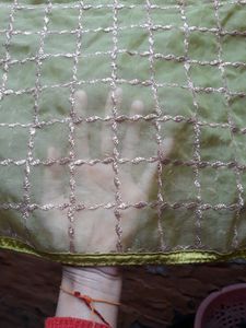 Red And Green Dupatta