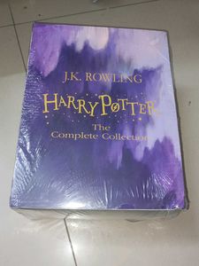 Harry Potter Complete Book Set