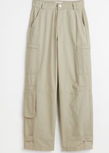 Straight Cargo Trouser
