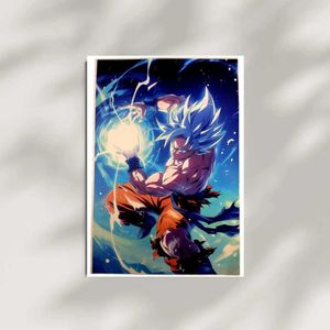GOKU POSTER