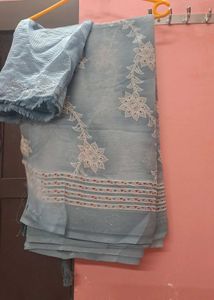 Saree With Blouse