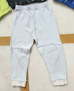 Kids' Colorful Pants Set (4)
