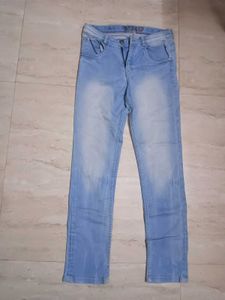 Palm tree Denim Jeans