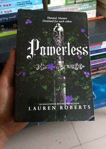 Powerless by Lauren Roberts