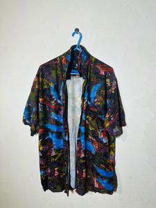 Abstract Print Shirt For Men Size L To XL