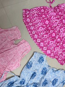 Women Short Kurtis