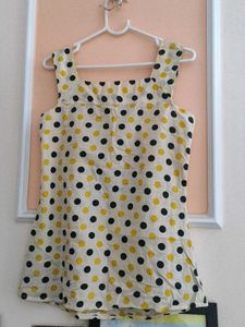 Breezy Polka Dot Top