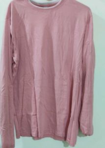 Pink Long Sleeve T-Shirt
