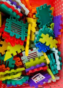 Colorful Building Blocks