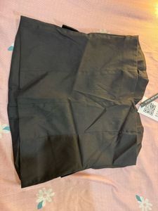 Black tube top for women