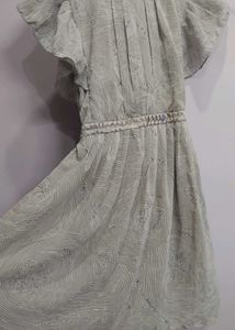 5 combo - Green Party frocks