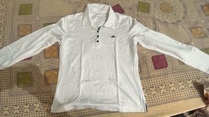 Adidas Unisex Tshirt Full Slive
