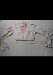 Floral Print Pants &amp; Top Set