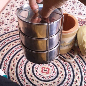 Tiffin box Available In Coins