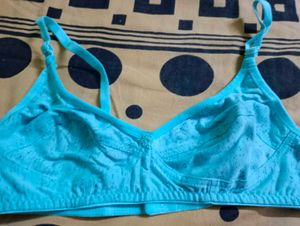 Turquoise Bra (34 Size) Set Of 3