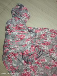 Floral Marigold Dress