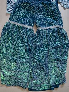 Beautiful Brand New Sharara Set💙💙💙