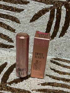 Swiss Beauty More Than Glitter Lipstick Rose