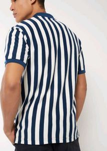H&amp;M Striped Polo Shirt