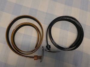 Black And Brown Women&#39;s Buckle Belt