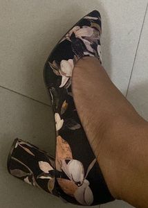 Floral Heels