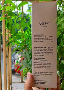 New/ Unused, Salicylic Acid And Coal Tar Solution