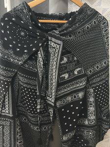 Patterned Pants