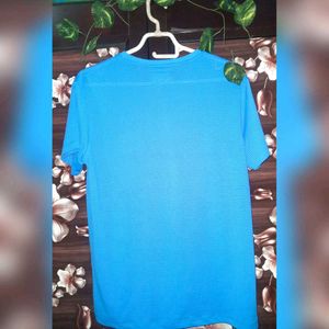 Blue Striped Tee