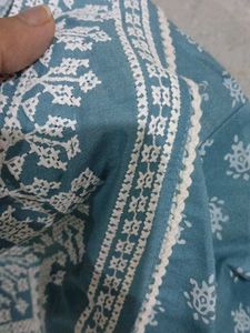 Embroidered Kurta