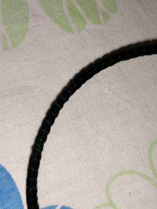 Sparkly Black Headband