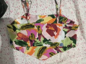 🎀 Beachy Scarf Top