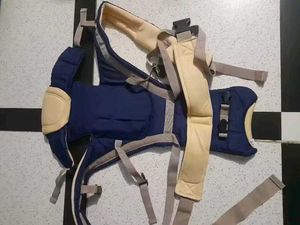 Baby Carrier - Blue &amp; Beige