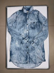 Forever 21 women's Denim Style Shirt