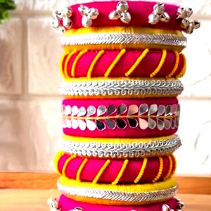 Navratri Special Bangles Only One Set Price