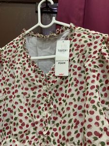 New Printed Top