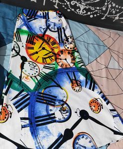 Premium Lycra Digital Print Skirt