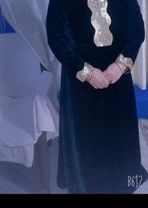 Elegant velvet long gown🌷