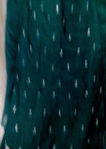Emerald Green Embellished Dress