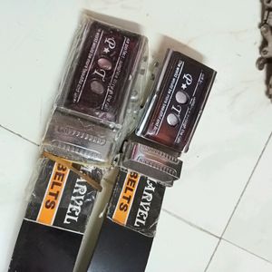 6pcs Combo Marvel Men&#39;s Belts